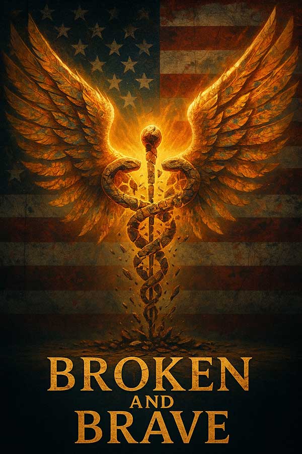 Broken by the system. Brave enough to rebuild.
