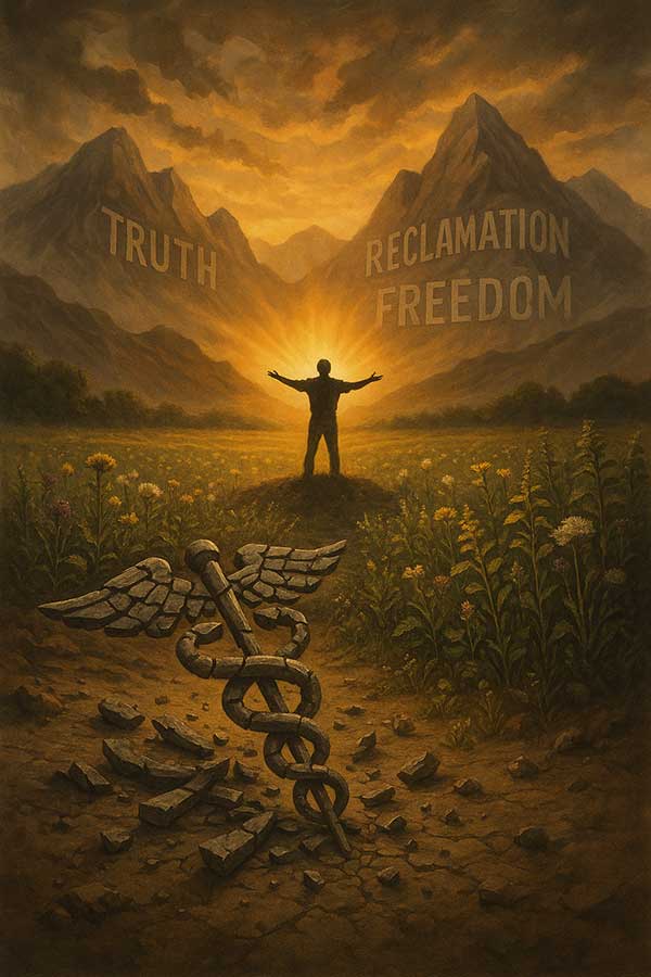 Truth. Reclamation. Freedom. The path forward begins within.
