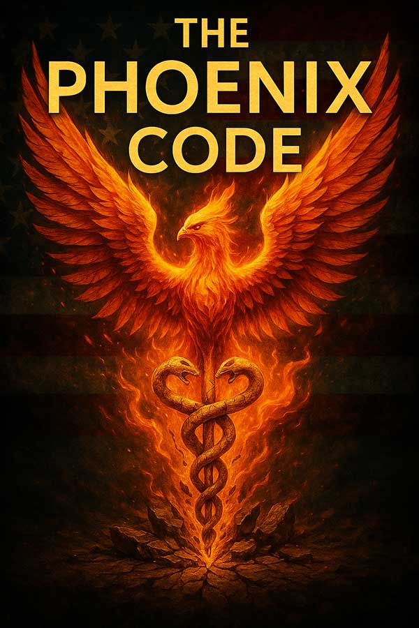 The Phoenix Code. We are not what burned. We are what rose.