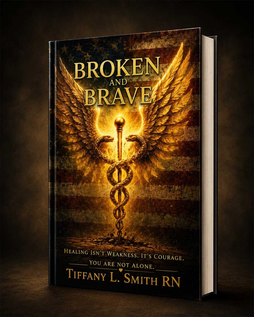 'Broken and Brave' by Tiffany L. Smith, RN