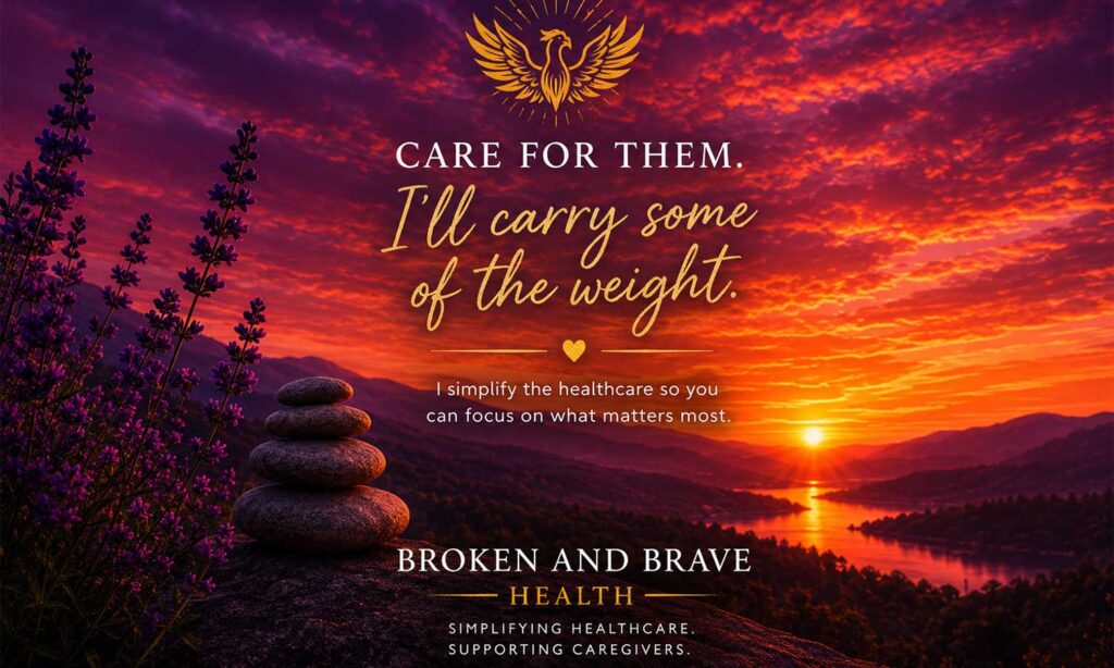 Compassion for the people carrying the heaviest burdens.